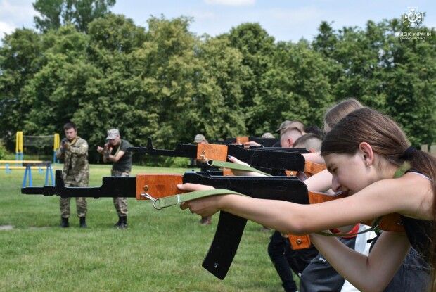 На Волині стартувала військово-патріотична гра «Джура» (Фото)
