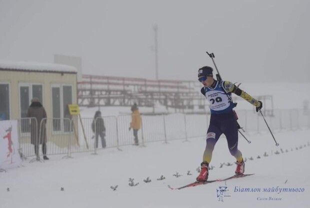 Волинський спортсмен здобув медаль на всеукраїнському турнірі з біатлону