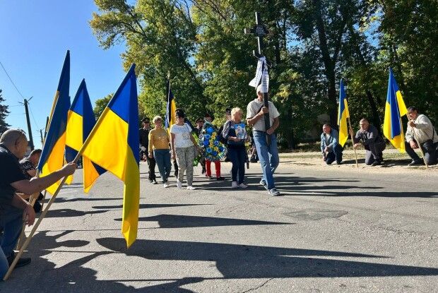 Волинь назавжди попрощалася з загиблим на війні Героєм