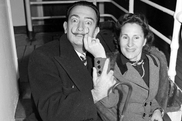 Сальвадор Далі та Гала – жінка-свято. Історія на вечір