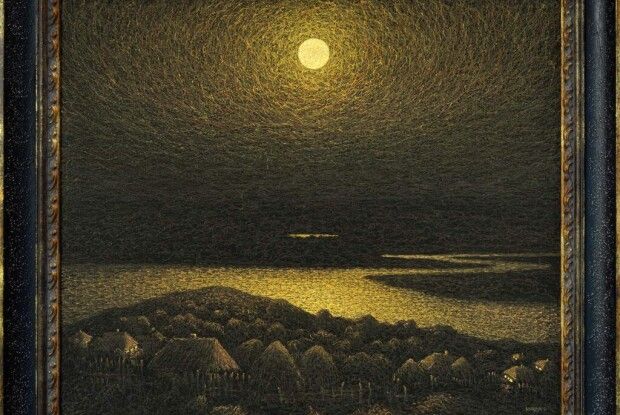 Майже 100 тисяч доларів: картина Івана Марчука встановила рекорд українських аукціонів