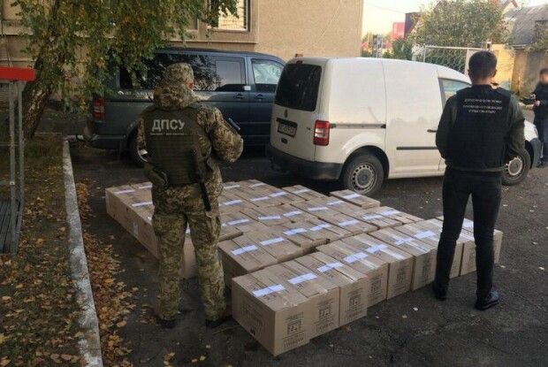 У Ковелі затримали контрафактні цигарки на півмільйона гривень