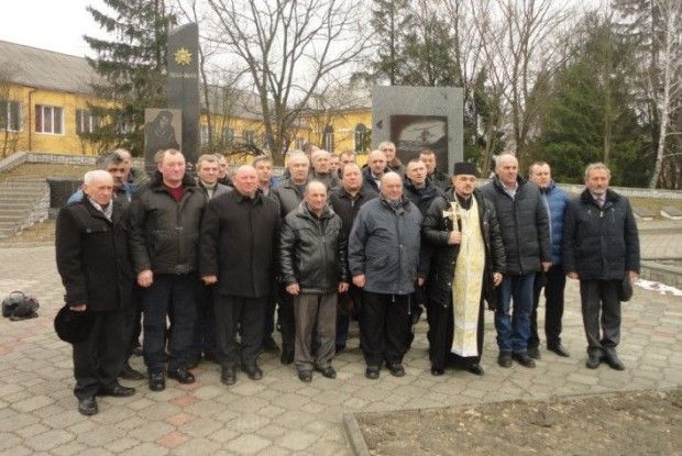  На Старовижівщині вшанували воїнів - «афганців»