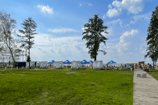 Цього  року Волинь почала більше заробляти на туристах