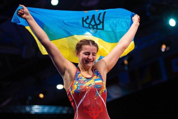 Луцьк привітав борчиню Анастасію Алпєєву з тріумфальною перемогою