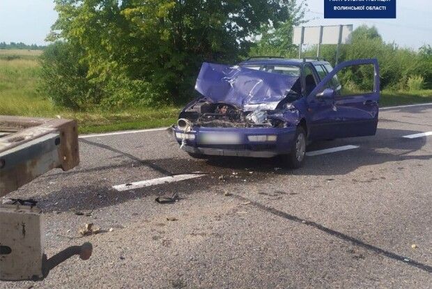 На трасі Ковель-Ягодин – аварія (Фото)