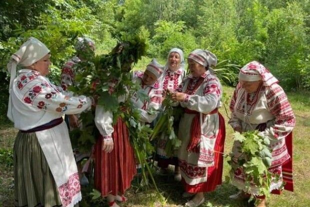 У селі на Рівненщині досі проводять дохристиянський обряд (Фото)