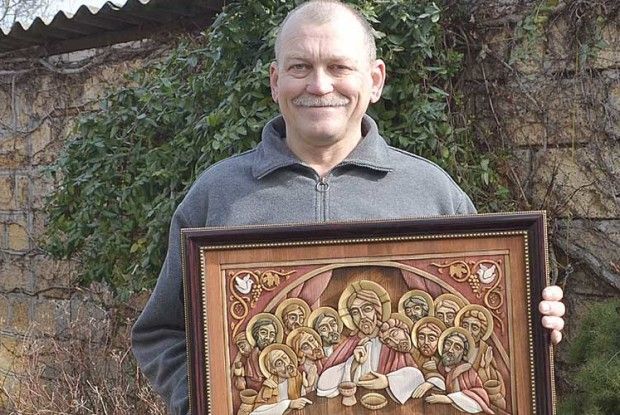 Український Ван Гог повернувся з війни