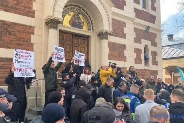 У Львові головний храм московського патріархату переходить до ПЦУ 