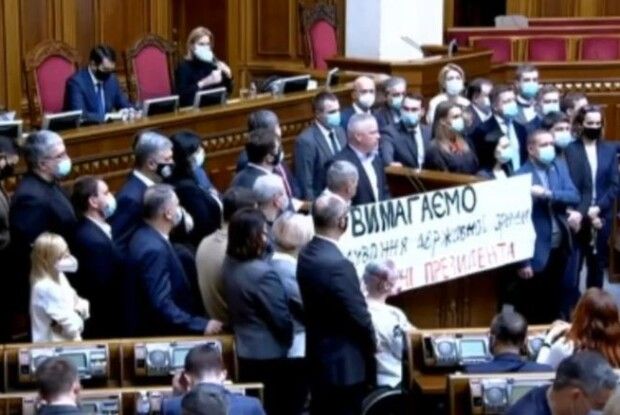 «ЄС», «Голос» і «Батьківщина» зареєстрували проект постанови щодо офіційного включення справи «вагнерівців» у ТСК