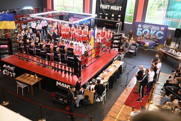 У Луцьку змагалися боксери з Волині та Польщі (Фото)