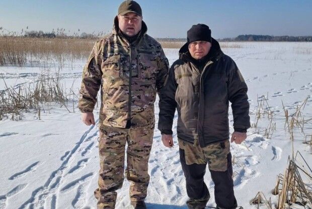 На Волині оштрафували чоловіків за вилов щуки жерлицями 