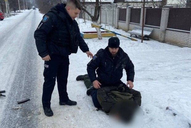 З’явилося відео розстрілу у Дніпрі нацгвардійцем товаришів по службі (Відео 18+)