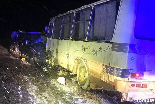 У ДТП на Рівненщині постраждали діти