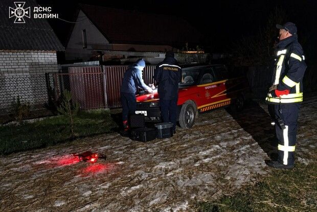 На Волині до пошуків підлітка залучили дрони та собак