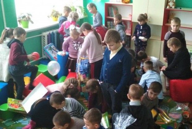 У Гущанській школі облаштували навчальне ігрове містечко