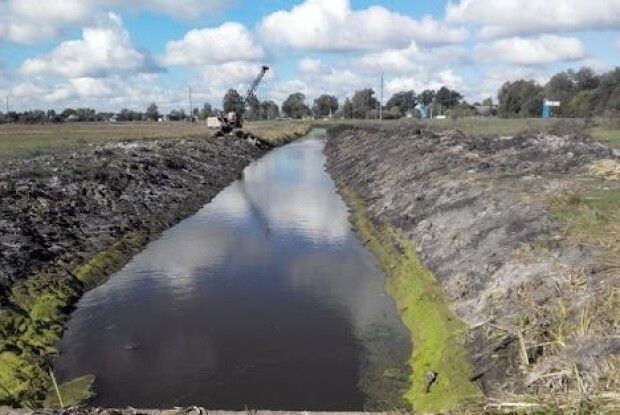 На Шаччині відремонтували міліоративні канали