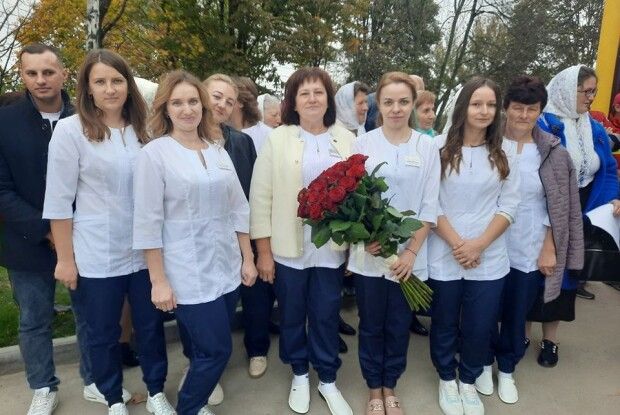 Амбулаторії у Шкліні на Волині будуть заздрити сусіди
