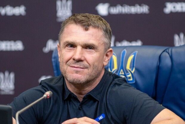 Сергій Ребров оголосив, з ким буде бити Англію та Італію
