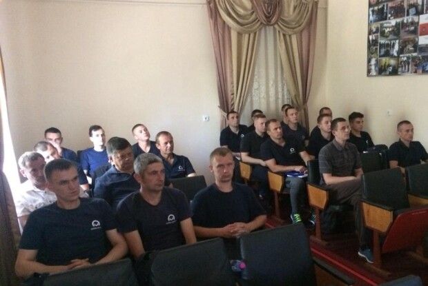 Медичні інструктори з Польщі заходилися навчати рівненських рятувальників