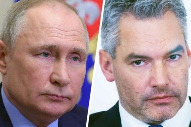 Канцлер Австрії обговорив з путіним Україну та газ