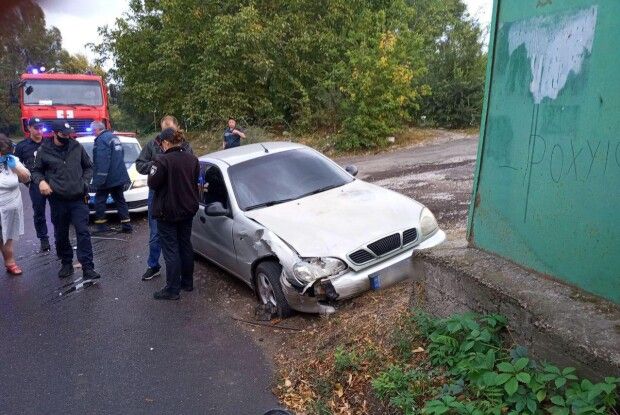 Знову ДТП: постраждала 8-літня дитина (Фото)