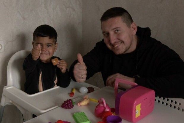 Переїхали з Маріуполя на Волинь та усиновили хлопчика з дитбудинку у Луцьку