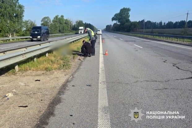 Мешканець Луцька на вантажівці збив на смерть чоловіка та втік