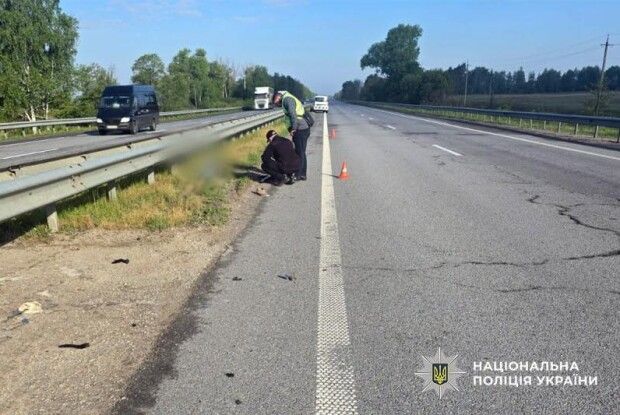 Лучанин збив пенсіонера і залишив помирати на дорозі
