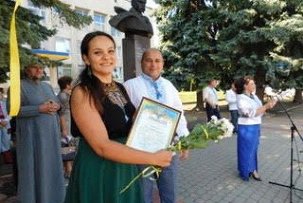На День Незалежності у Горохові виступала «Душа Волині» (Фоторепортаж)