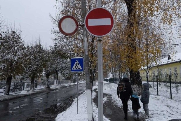 У Ківерцях встановили нові дорожні знаки