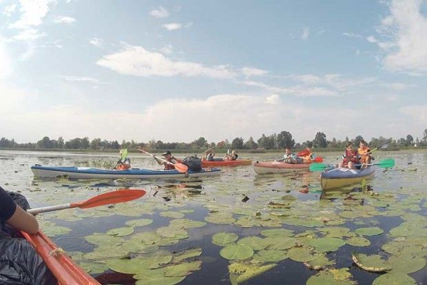 «Ледве не запливли в Білорусь»