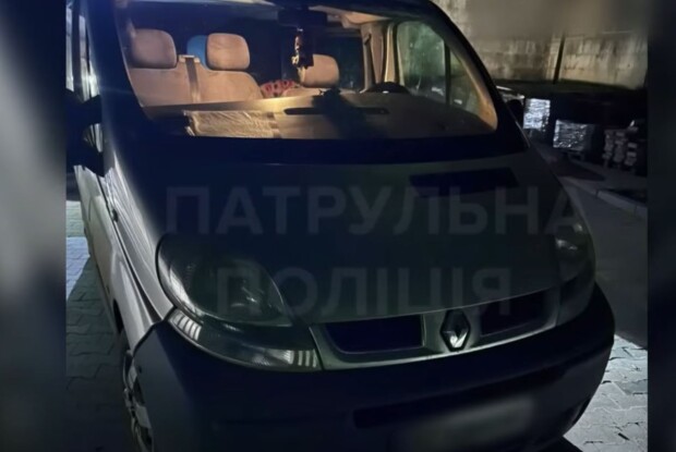На Волині в комендантську годину патрульні гналися за п’яним водієм