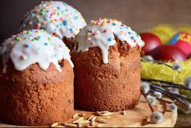 Хай паска сонечком всміхнеться золотим! Наші рецепти