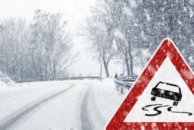 На Волині водійка в’їхала у паркан