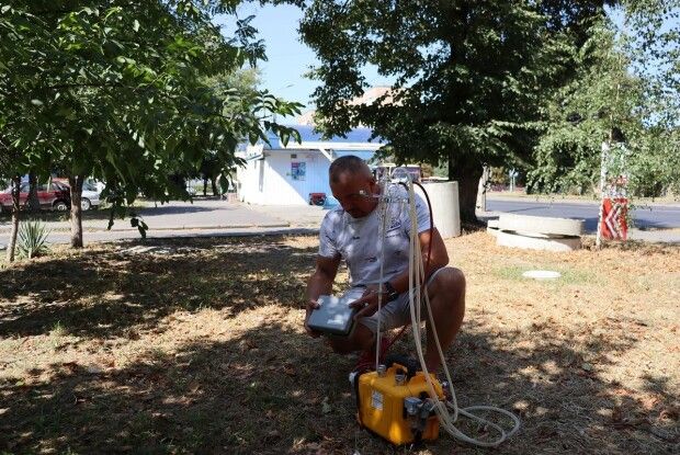 У Луцьку після ворожої атаки перевірили забрудненість повітря