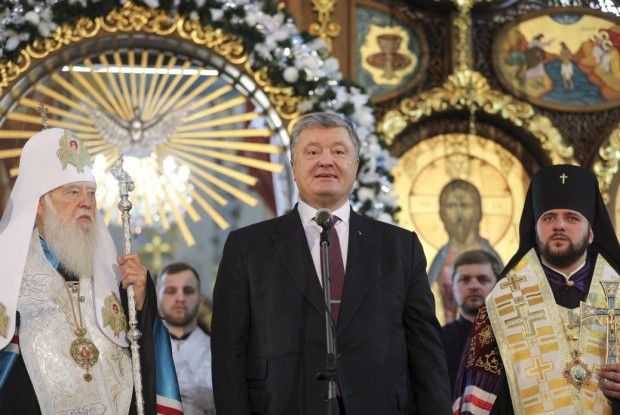 Рівняни першими побачили Томос