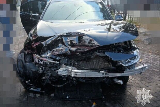 У Луцьку водій не впорався з керуванням