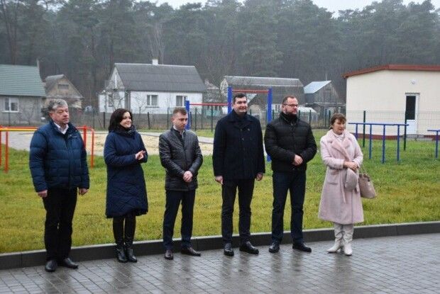 Біля Луцька відкрили новий дитсадок (Фото)