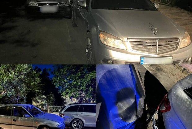 У Луцьку п’яний водій врізвався в припарковане авто