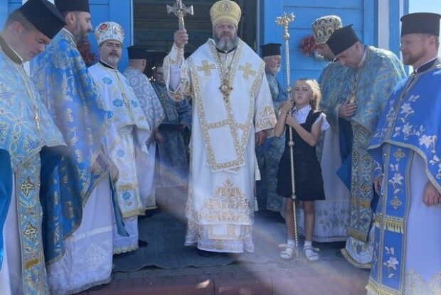 Волинський храм, де трапляються дива: престольне свято пройшло з архієреєм