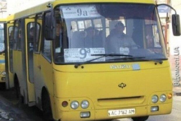 Лучани вимагають замінити перевізника на маршруті 9а