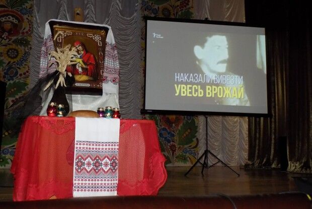 У Княгининку на Волині провели годину-реквієм до Дня пам’яті жертв голодомору (Фото)