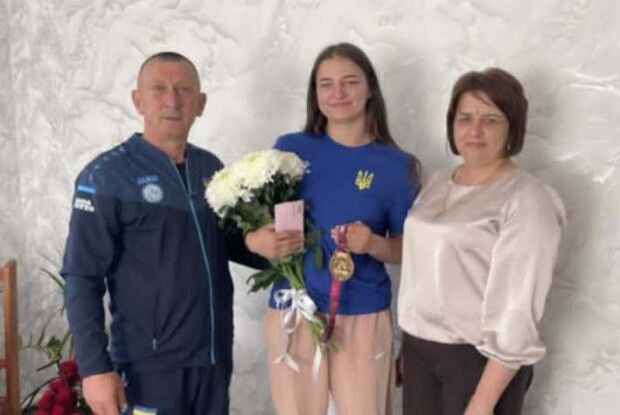 У громаді на Волині привітали чемпіонку Європи