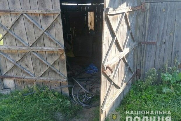 На Волині за гарячими слідами знайшли викрадача мотоцикла (Фото)