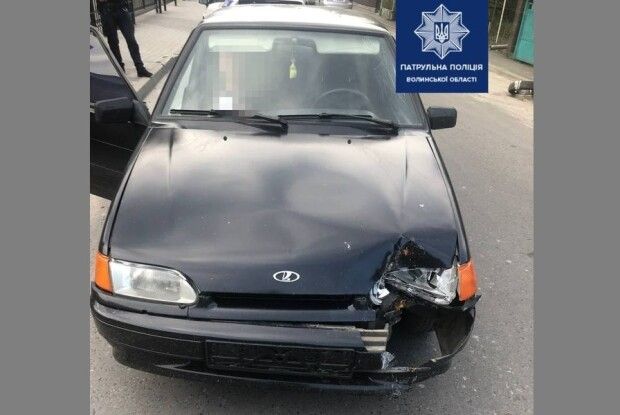 Лучани допомогли патрульним зупинити п’яного водія