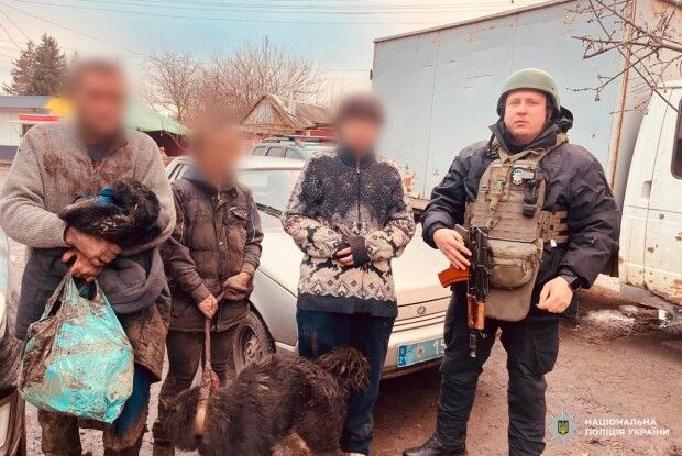 На Харківщині батько-одинак переховував 13-річного сина від евакуації