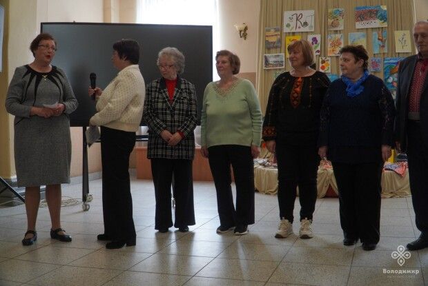 Днями у місті на Волині пройшов випускний захід Університету третього віку (Фото)