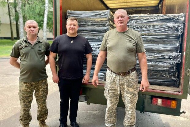 Волиняни виконали черговий запит військових