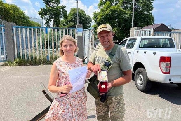 Військового капелана з Волині нагородили відзнакою – «Знак пошани»